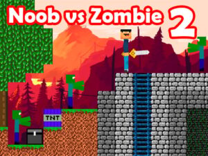 Noob vs Zombie